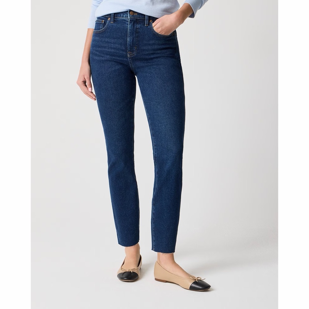 NWT! J Crew Factory - Classic Vintage Jean in All-Day Stretch - Size 27